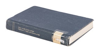 A Little Treatise of Baile and Maineprize.; Digest of the Doctrine...