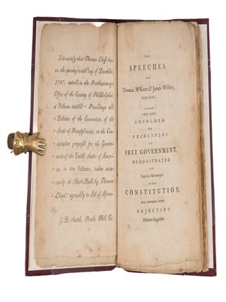 Commentaries on the Constitution of the United States of America....