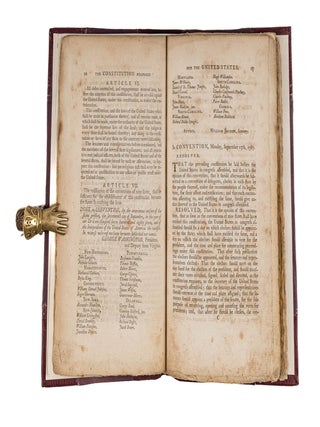 Commentaries on the Constitution of the United States of America....