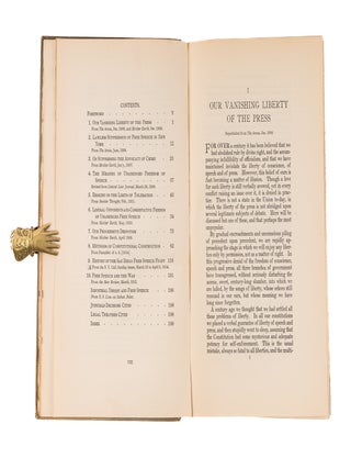 Free Speech for Radicals. Enlarged edition.