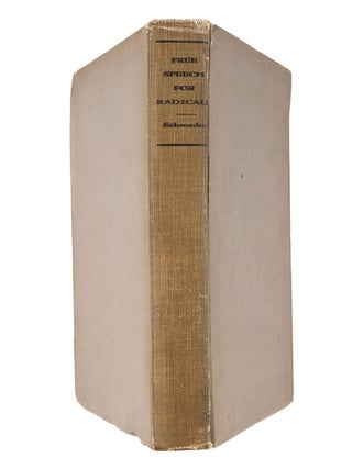 Free Speech for Radicals. Enlarged edition.