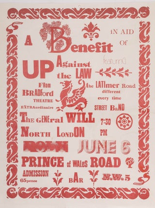 Item #84810 A Benefit in Aid of Up Against the Law. Legal Publishing, Up Against the Law Collective