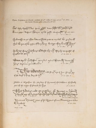 Calendars of the Ancient Charters, And of the Welch and Scotish Rolls.