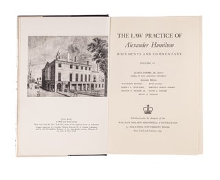 The Law Practice of Alexander Hamilton. 5 Vols. 1964-1981.