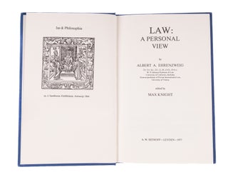 Law: A Personal View.