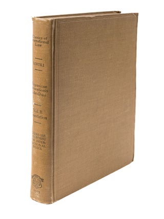 Item #84953 Hispanicae Advocationis Libri Duo. Volume II: Translation. Alberico Gentili