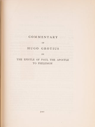 De Jure Belli ac Pacis Libri Tres, Volume Two, The Translation,...
