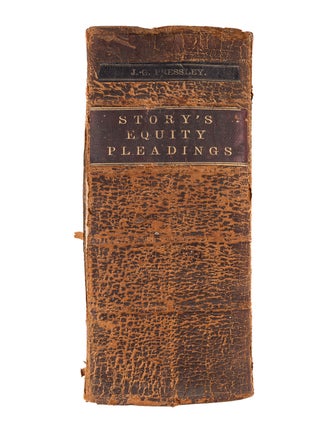 Commentaries on Equity Pleadings, And the Incidents Thereof....