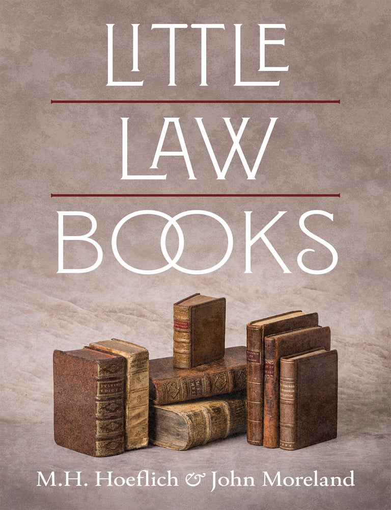 Item #85047 Little Law Books. M. H. Hoeflich, John Moreland.