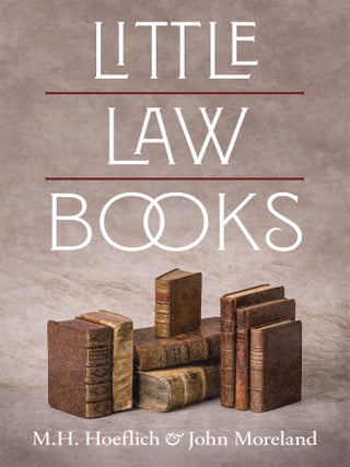Item #85047 Little Law Books. M. H. Hoeflich, John Moreland