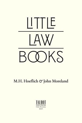 Little Law Books.