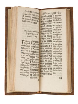 A Learned Commendation of the Politique Lawes of England...