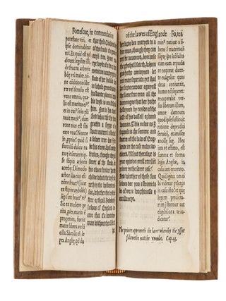 A Learned Commendation of the Politique Lawes of England...