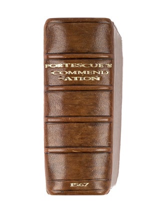 A Learned Commendation of the Politique Lawes of England...