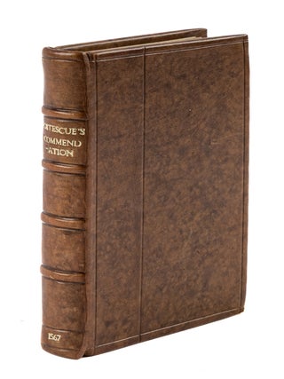 A Learned Commendation of the Politique Lawes of England...