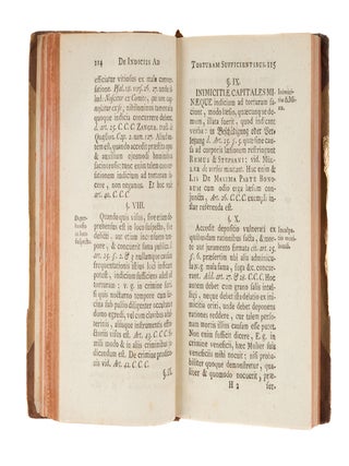 Systema Jurisprudentiae Criminalis in Usum Auditorii in Universitate.V