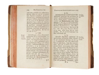 Systema Jurisprudentiae Criminalis in Usum Auditorii in Universitate.V