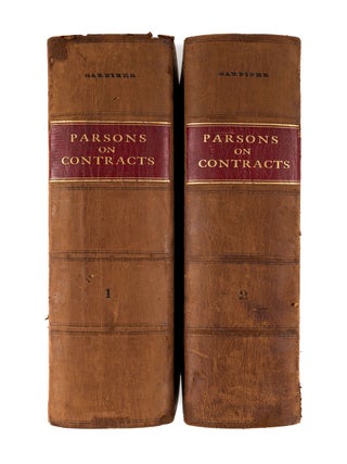 The Law of Contracts. Fourth edition. 2 Vols. 1860.