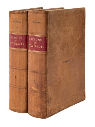 The Law of Contracts. Fourth edition. 2 Vols. 1860.