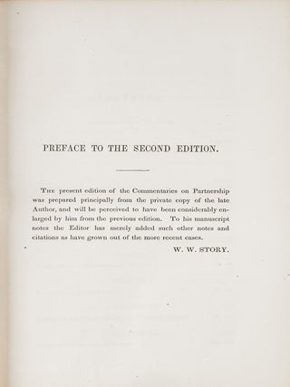 Commentaries on the Law of Partnership, as a Branch of Commercial...