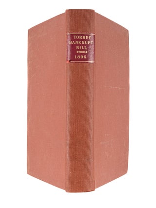 The Torrey Bankrupt Bill, Mr. Mitchell, of Oregon, Presented...
