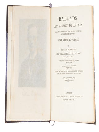 Ballads en Termes de la Ley.