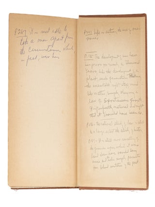 Collected Legal Papers, Homer S. Brown's Copy, New York, 1920.