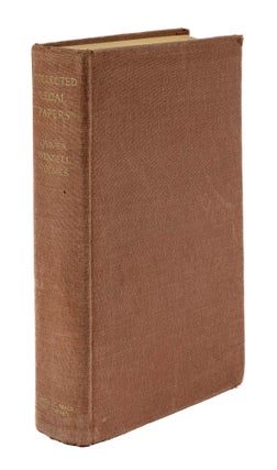 Collected Legal Papers, Homer S. Brown's Copy, New York, 1920.