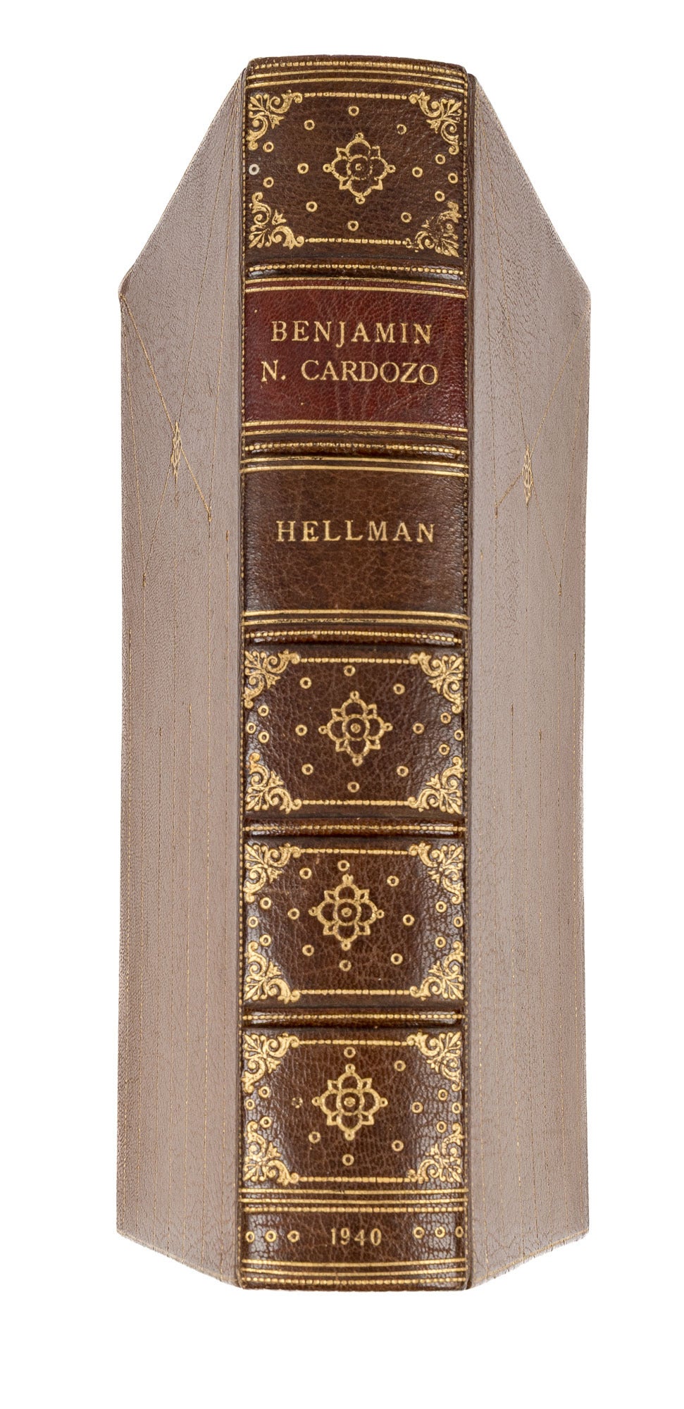 Benjamin N. Cardozo: American Judge. In a fine custom binding | George ...