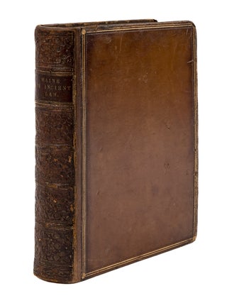 Ancient Law, Its Connection with the Early History of Society, And...