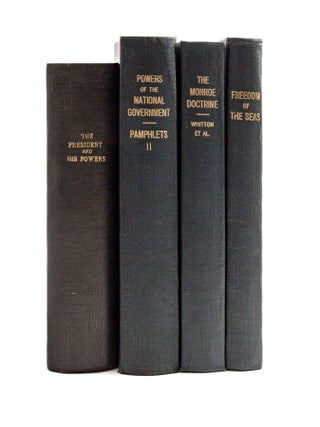 Item #85502 Articles, Essays, Addresses, Supreme Court Decisions, Government. Edward S. Corwin