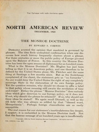 Articles, Essays, Addresses, Supreme Court Decisions, Government...