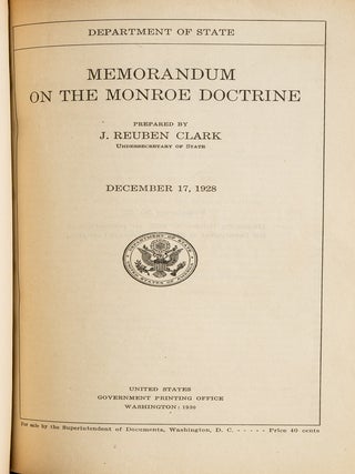 Articles, Essays, Addresses, Supreme Court Decisions, Government...