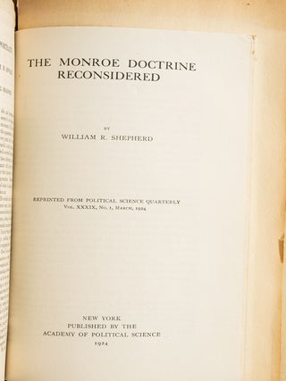 Articles, Essays, Addresses, Supreme Court Decisions, Government...