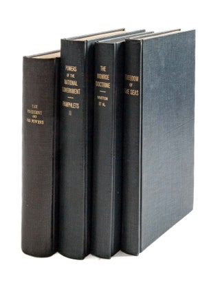 Articles, Essays, Addresses, Supreme Court Decisions, Government...
