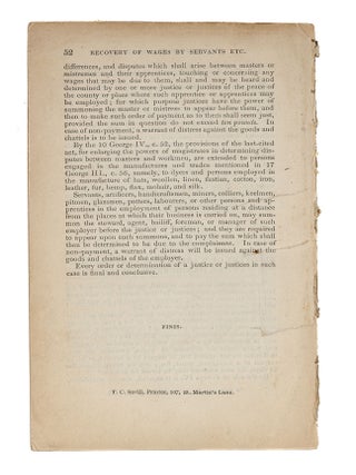 A Guide to the Recovery of Small Debts In and Within Ten Miles of...