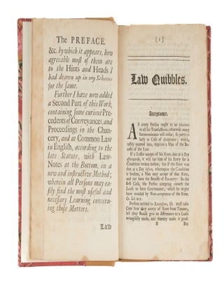 Law Quibbles. Or, a Treatise of the Evasions, Tricks, Turns and...