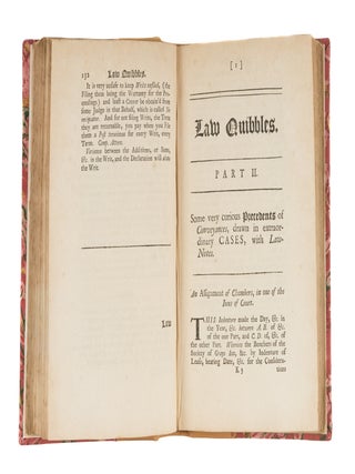 Law Quibbles. Or, a Treatise of the Evasions, Tricks, Turns and...