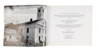 California Court Houses. Second edition.