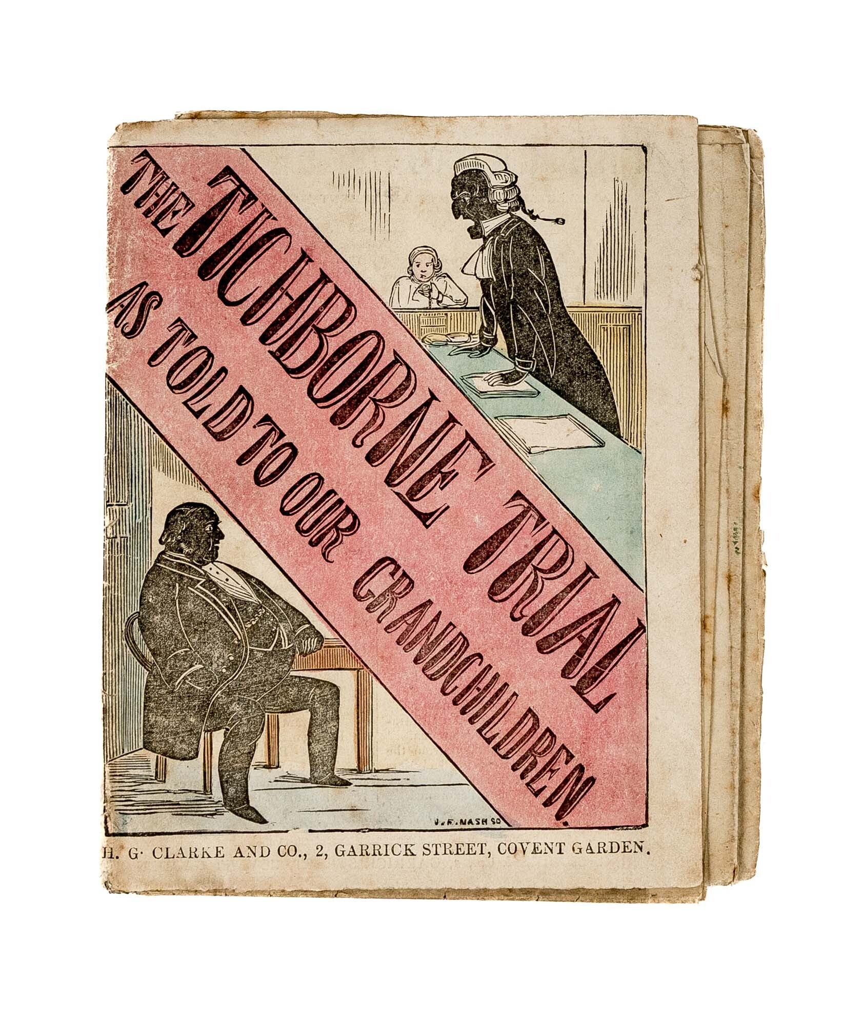 The Tichborne Trial As Told to Our Grandchildren. Hand-colored | Trial ...