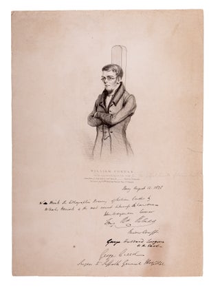 Item #85758 William Corder, As He Appeard Upon His Trial, Drawn From Life & Upon. William Corder,...