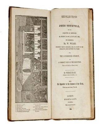 Pierce Egan's Account of the Trial of John Thurtell and Joseph Hunt.
