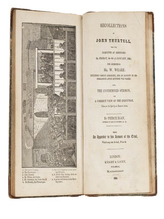 Pierce Egan's Account of the Trial of John Thurtell and Joseph Hunt.