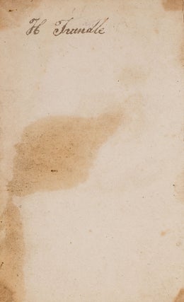 Pierce Egan's Account of the Trial of John Thurtell and Joseph Hunt.