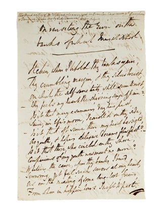 Autograph Notes from 3 of Queen Caroline's Defense Attorneys.