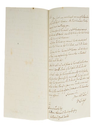 Detailed Legal Advice from Henry Nicholls, 1841.