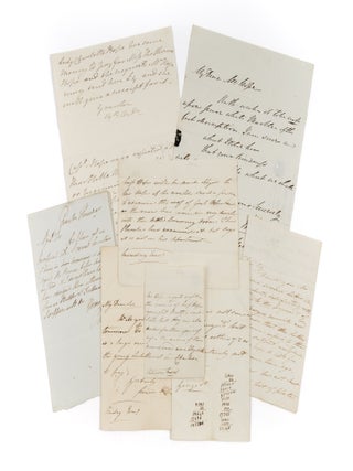 Item #85914 Archive of Correspondence from the Hope Family, London, 1809-1824. Manuscript...