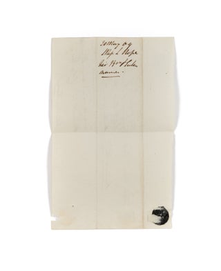 Archive of Correspondence from the Hope Family, London, 1809-1824.