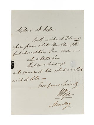 Archive of Correspondence from the Hope Family, London, 1809-1824.