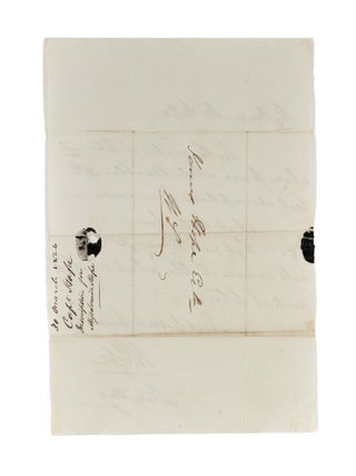Archive of Correspondence from the Hope Family, London, 1809-1824.